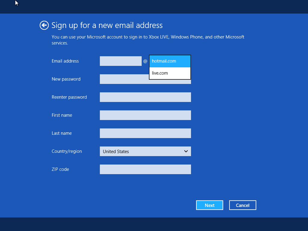 livemail hotmail