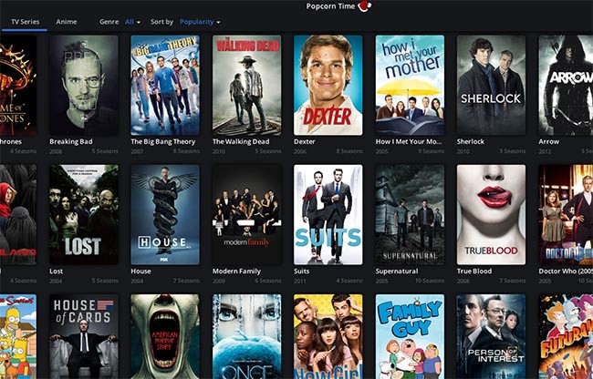 Popcorn Time Android Download