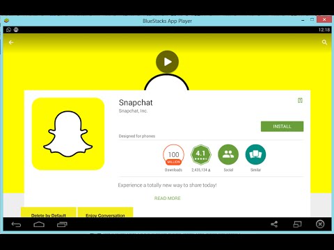 Download Snapchat for PC
